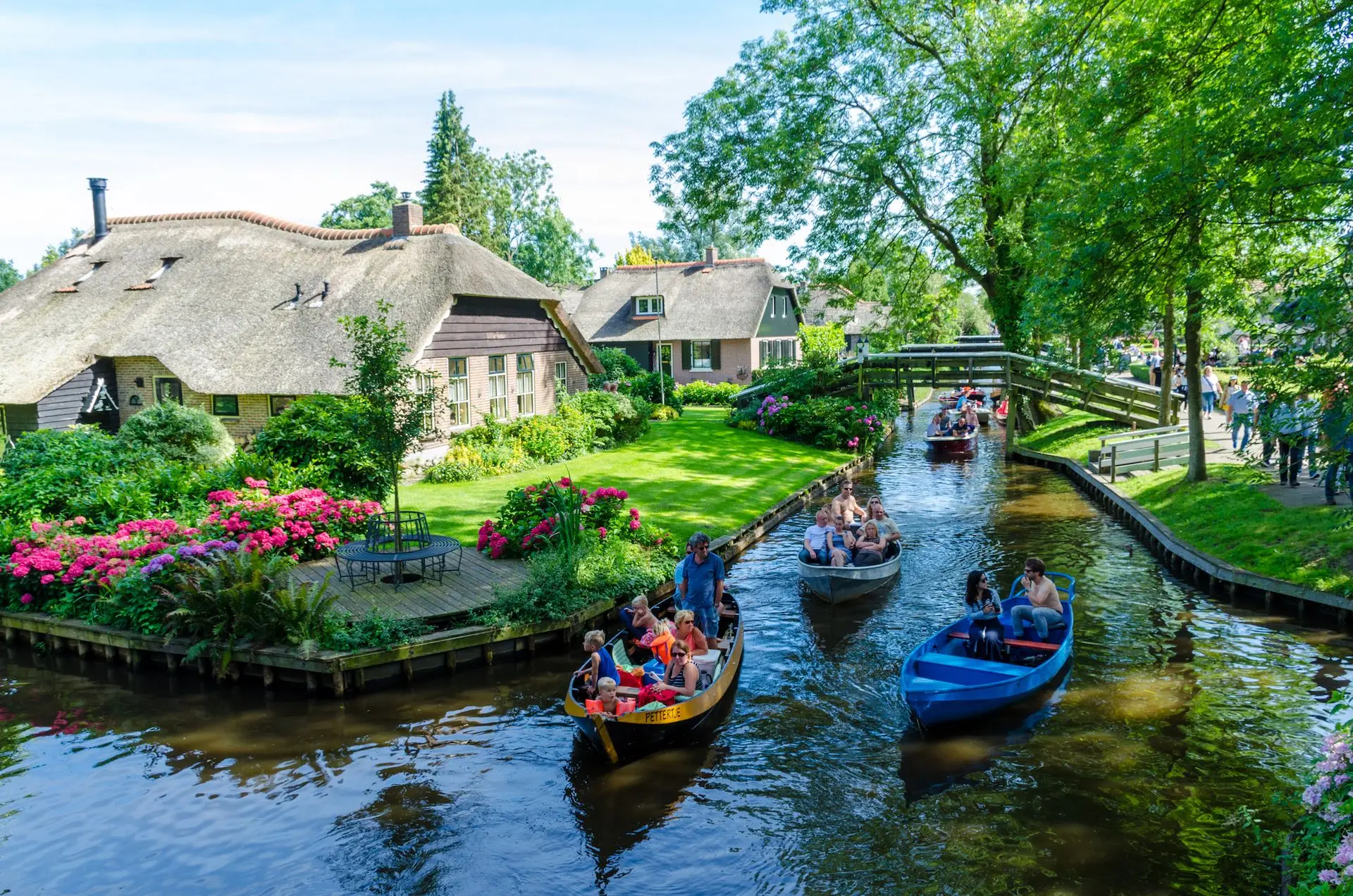 Giethoorn indian tour europe netherlands ishaan tours