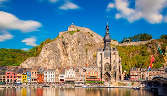 Indian Tours Europe, Netherlands, Belgium, Dinant - Bus tours - Indian group tours